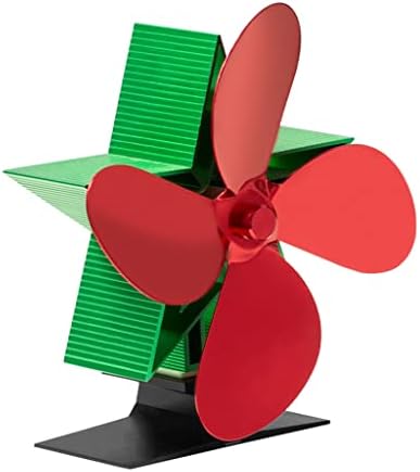 N/A 4 Blade Larplace Lower Power Fan Fan Burner Wood Lararplace Quiet Home Decorações de Natal