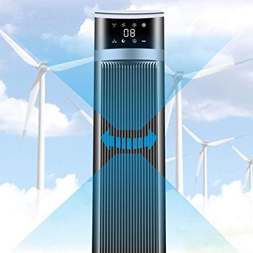 ISOBU LILIANG-- Ventilador da torre de baixo ruído, ventilador de resfriamento oscilante, timer de 1 a 12 horas Fácil de ver Digital Display Salvando Natureza Compacta Sono Normal de 105cm BMZDLFJ-1