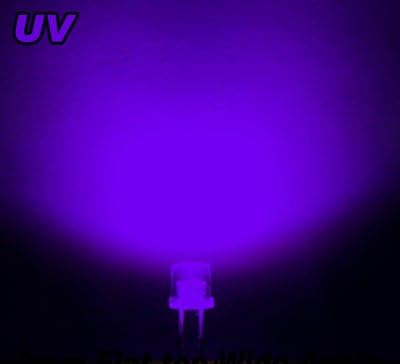 100pcs x Super Bright 5mm LED LED LED LED LED UV