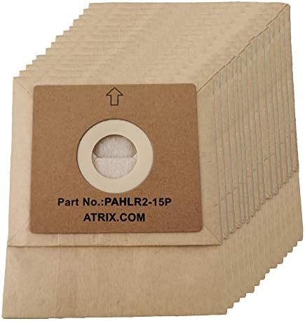 Sacos de filtro de papel ATRIX PAHLR2-15P PARA ATRIX LIL RED APUUUM, 2-TERCO, 15 CONTA