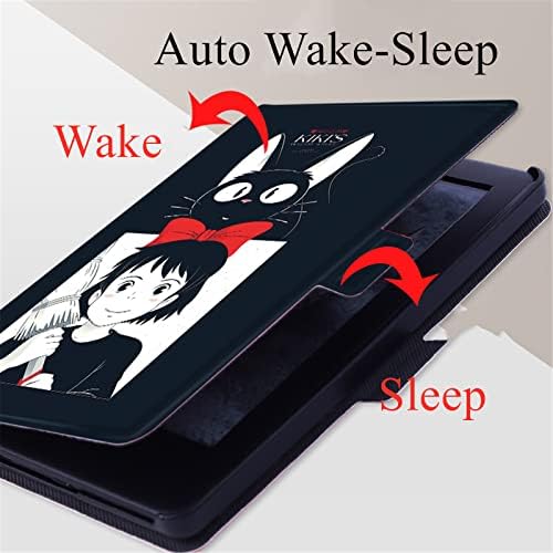 Caso CCOO para Kindle Basic com acordar/sono automático, tampa de proteção magnética