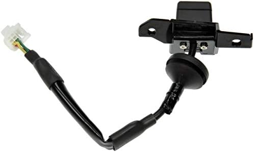 Dorman 590-933 TRANDE PARK ASSIST Camera compatível com modelos Toyota selecionados