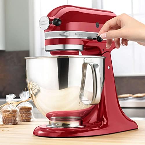 Parte de substituição do botão de controle de velocidade EGNIC para o misturador de suporte de cozinha, botões de fixação de alavanca de trava acessórios de mixers de kitchenaid de plástico acessórios