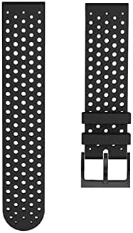 Aehon 20mm Watch Silicone Watchband Bracelet