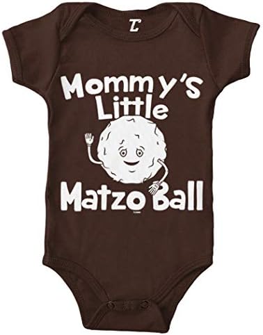 Little Matzo Ball da mamãe - traje judeu