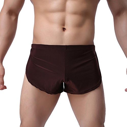 Boxeadores para homens cuecas boxeador cueca colorida shorts de roupas masculinas sexy bulge bolsa letra masculina shorts de compressão