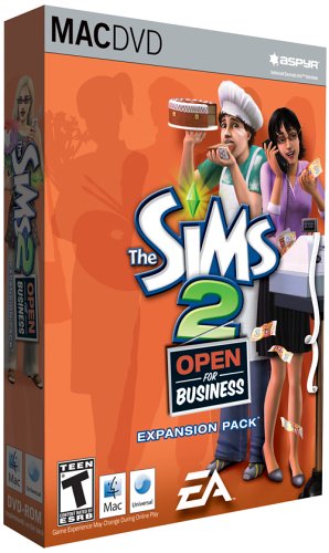 The Sims 2: Open for Business Expansion Pack - Mac