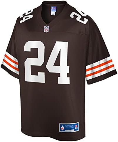 NFL PRO LINE Nick Chubb Brown Cleveland Browns Team Jersey
