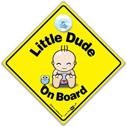 Little Cara a bordo do sinal do carro, sinal de bebê a bordo do sinal, neto a bordo, sinal da janela da Copa da Copa da Copa