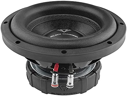 Black Diamond DIA-8S Subwoofer de carros 4 ohm bobina de voz única 400 watts max