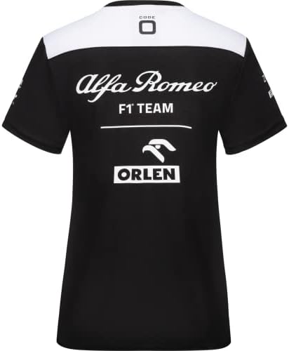 Alfa Romeo Racing F1 2022 Camiseta da equipe feminina