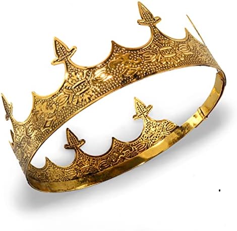 Jóias para cabelos da coroa rei real diadema homens metal grandes tiaras para casamento, aniversário, baile, concurso, festa do festival