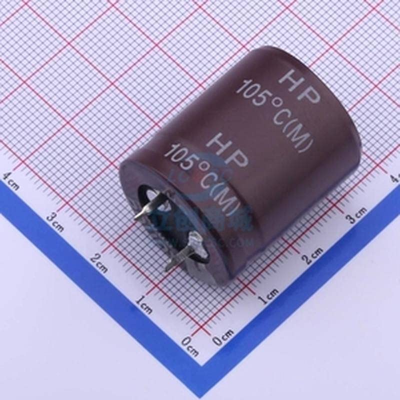 1 PCS Capacitor eletrolítico de bala 390UF ± 20% 200V Dip, 25x30mm Hp3972dmr305rb