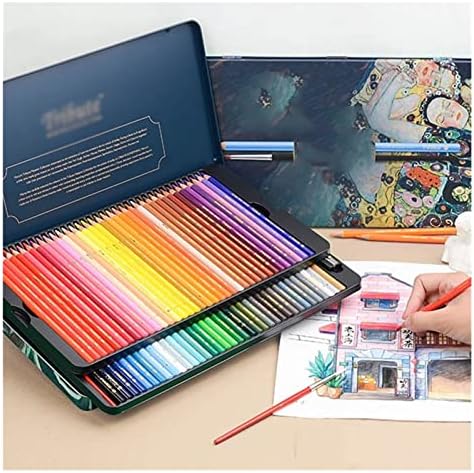 Lápis de cor de barragem de lápis de cor de arte finezes Desenvolvimento da caixa de presente Lápis de cor de cor de cor de cor de arte