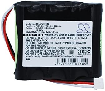 Cameron Sino 2500mAh Battery for Anritsu 909814B, 909814C, 909815B,909815C,MS2024B,MS2025B,MS2026C,MS2027C, MS2028C,MS2034B, MS2035B,MU909815B,MU909815C, MW82119B,S331E,S332E,S361E,S362E,S412E,S820E