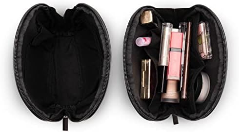 Bolsa de maquiagem de viagem, bolsa de cosméticos Caso organizador, para mulheres de produtos para produtos de higiene
