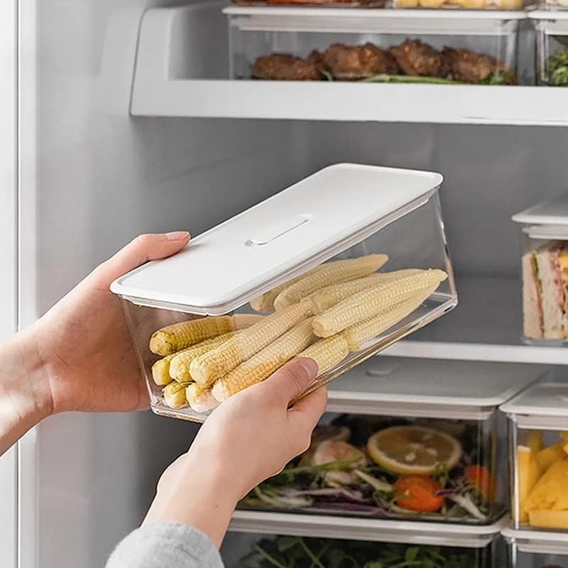 Organizador de refrigerador PBKinkm caixa de preservação especial de cozinha de cozinha caixa de armazenamento de refrigerador de jarra