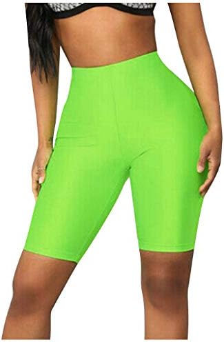 Snksdgm plus size moda leggings com bolsos para mulheres casuais shorts elásticos calças esportivas de moda altas e elásticas