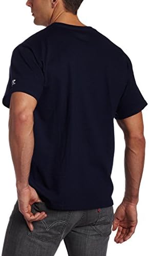 Camisetas de algodão masculinas de Russell Athletic