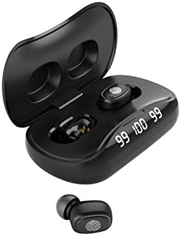 Fones de ouvido sem fio yiisu bluetooth 5.1 fone de ouvido com fones de ouvido estéreo de fones de ouvido Sport MF0