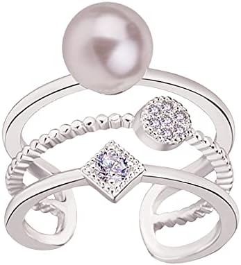 Anéis de mulheres prometem anéis para mulheres anel de noivado anel de moda cauda geométrica anel de casamento anel de
