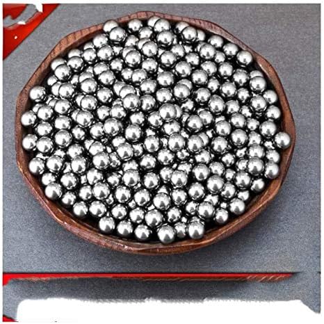 Bola de aço Yiwango, bola de aço, bola de aço de 6 mm- 10mm, para atividades ao ar livre, um quilograma.-6,4 mm de precisão bolas