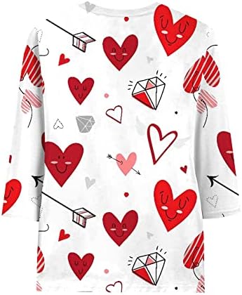 Jjhaevdy feminino amor coração moletom amor letra de coração impressão moletonha gráfica de manga comprida tops blusas