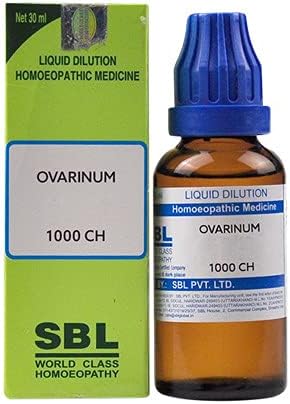 Diluição Sbl Ovarinum 1000 CH