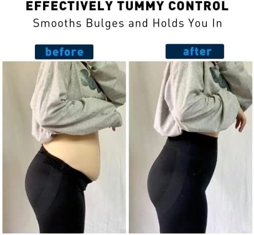 Leggings de ioga com cintura alta feminina com controle de barriga