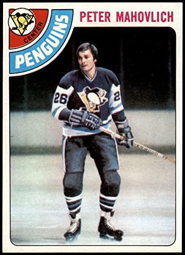 1978 Topps # 51 Peter Mahovlich Pittsburgh Penguins NM/MT Penguins