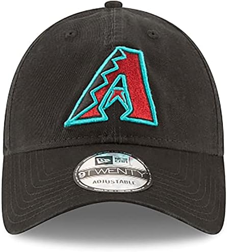New Era Arizona Diamondbacks Kids Core Classic 9Twenty Black Ajuste Strapback Hat