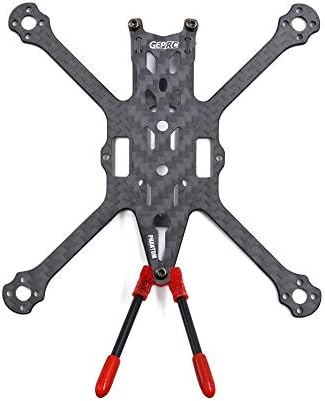 GEPRC GEP-PT Phantom 2,5 polegadas de 125 mm de dente quadcopter fpv rcing drone 3k kit de moldura de fibra de carbono