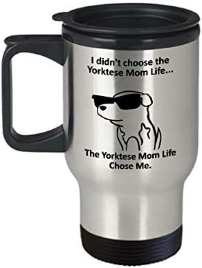 Mãe Yorktese Caneca de viagem