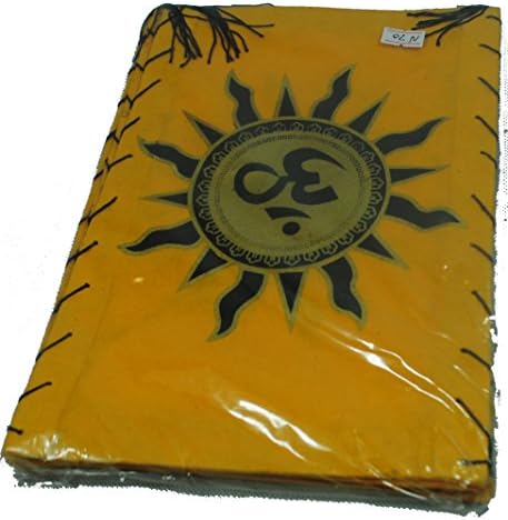 LOKTA NATURAL OM SUN SUN POWER LAMPE DOM NEPAL HANDMADE HANGULING LABRINGSHADE