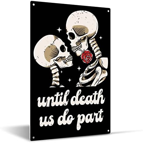 Até a morte nós faz parte do crânio Tin Sin