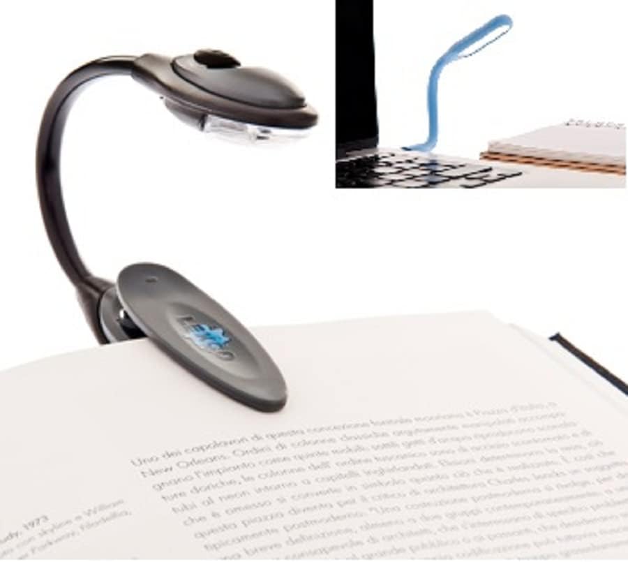 Lekco, lâmpada de leitura LED com grampo de leitura para comprimido Kindle para adultos e crianças lendo luz, luz LED para laptops LIGTH LIGTH LUZ