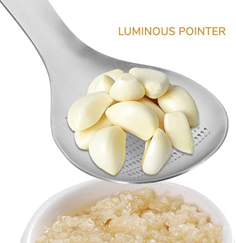 Luxhiny aço inoxidável Gerlic Ginger Ginger Colo