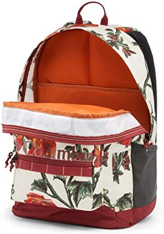 Columbia Unissex Zigzag 30L Backpack, Botanica de giz Botanica/Marsala Red, tamanho único