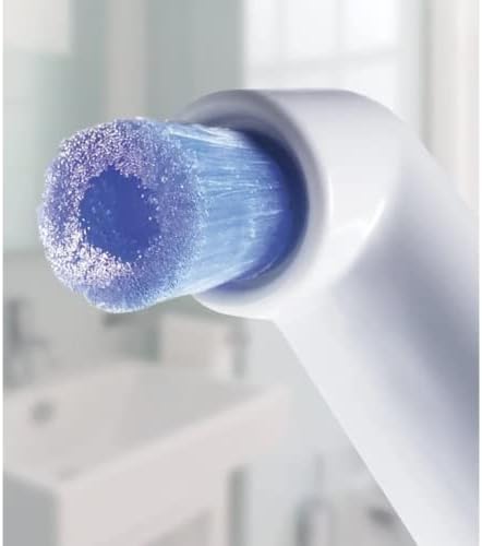 Escova de dentes rotativos profissionais rotadentes com carregador de doca, 2 cabeças de escova incluídas e garantia de 1