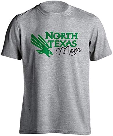 North Texas significa camiseta verde e orgulhosa mãe mãe