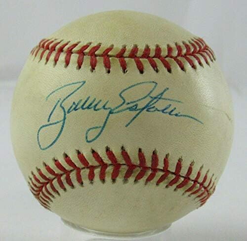 Bobby Estalella assinou Autograph Autograph Rawlings Baseball B109 - Baseballs autografados