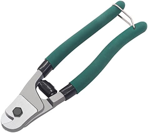 Weideer, 8 polegadas, corda de fio de fio pesado cortador de cabo cortadores de arame de aço cortador de ara de aço para