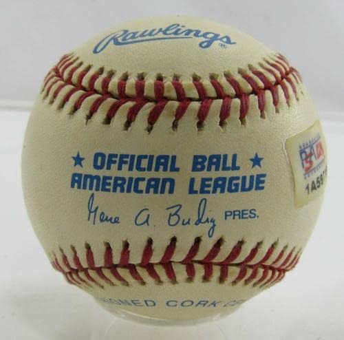 Bill Moose Skowron Autograph Autograph Rawlings Baseball PSA/DNA 1A59715 B110 - Bolalls autografados