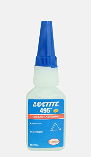 Loctita genuína Henkel 495 - Super Glue - Adesivo Instantâneo - Objetivo Geral - 20 Gr - 30 pacote