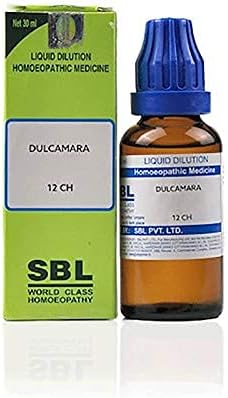 SBL Dulcamara Diluição 12 CH