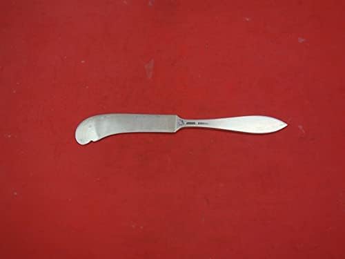 Buckingham estreito por Shreve Sterling Butter Spreser Handle A 5 7/8