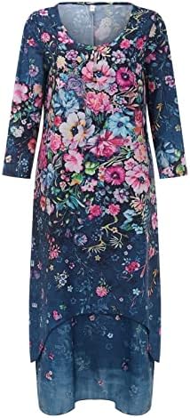 Mini vestido casual vestidos femininos vestido bohemian plus size floral estampa floral praia feminina vestido mulher maxi vestido casual