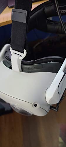 Adaptadores do DAS, adaptadores de pulseira de áudio de luxo para Oculus Quest 2