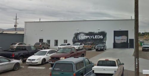 Simplyleds 80 watts liderou o armazém de High Bay ou luminária de estacionamento com 8400 lúmens - DLC e UL listados - feitos na América