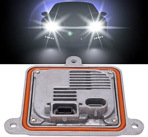 Qiilu hid xenon faróis unidade de controle de lastro, xenon hid headlamp bastão módulo A71177e00dg Substituição para Range Rover Evoque 2012-2014